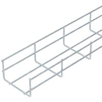 OBO Bettermann 6000122 Rastergoot (l x b x h) 3 m x 100.00 mm x 55.00 mm 3 m - thumbnail