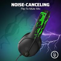 PDP Gaming Airlite Wired Stereo Headset - Jolt Green (Glow in the Dark) - thumbnail