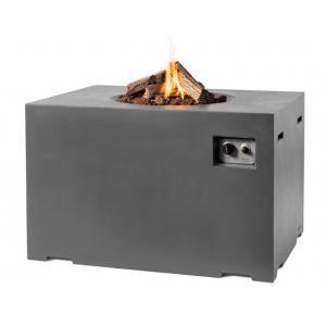 Cocoon vuurtafel lounge&dining rechthoek antraciet Cocoon vuurtafel lounge&dining rechthoek antraciet