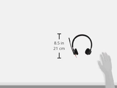 Hoofdtelefoon met Hoofdband Poly BW3320 USB-A Zwart Hoofdtelefoon met Hoofdband Poly BW3320 USB-A Zwart