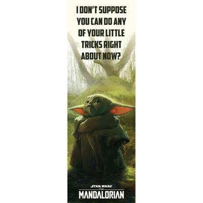 Poster Star Wars - The Mandalorian - Special Tricks 53x158cm Poster Star Wars - The Mandalorian - Special Tricks 53x158cm