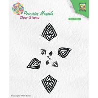Nellie's Choice • clear stamps precision mandala - thumbnail