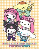 Poster Sanrio - Hello Kitty Pop 40x50cm - thumbnail