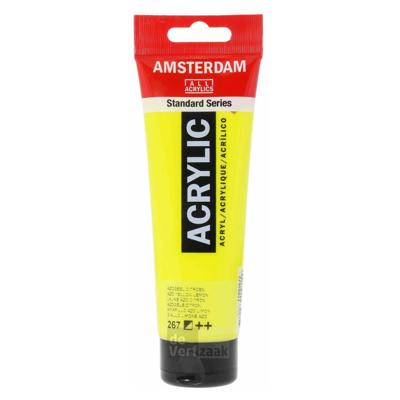 Royal Talens Amsterdam Acrylverf 120 ml - Azogeel Citroen 267