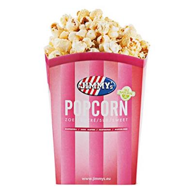 Jimmy's popcorn zoet tube (6x 140gr)