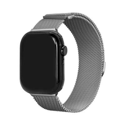 Mobilize Milanese Watch Band - for Apple 38/40/41mm - Silver
