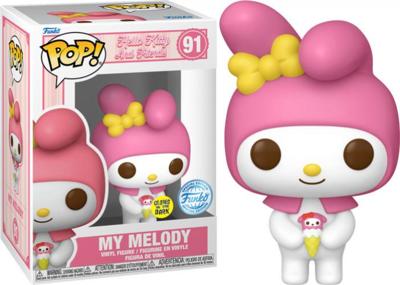 Hello Kitty Funko Pop Vinyl: My Melody (Glow in the Dark)