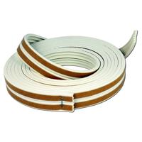 Ecosavers Tochtband - p profiel - 6m - 2-5mm - wit - thumbnail