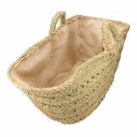 Mand voor hout EDM Esparto 60 x 35 x 45 cm 60 x 45 x 35 cm Ovaal - thumbnail