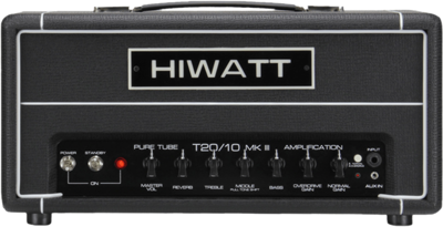 Hiwatt T20/10 Head - 20/10W