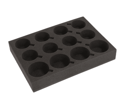 Redwood Glasbeschermer Tray 12-kops