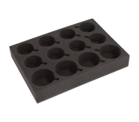 Redwood Glasbeschermer Tray 12-kops - thumbnail