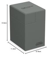 Ultimate Guard Flip'n'Tray 133+ Xenoskin - Grey - thumbnail