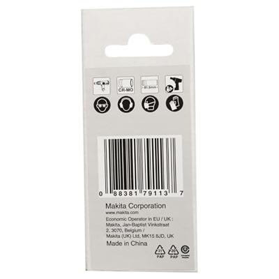 Makita E-16483 Impact Black Krachtdop 1/2" lang | 18 mm - thumbnail