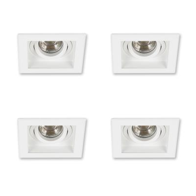 Set Axl inbouwspots 4 stuks wit Set Axl inbouwspots 4 stuks wit