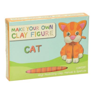 Wins Holland Maak je eigen kleifiguur dieren (6ass) - 90gr. klei