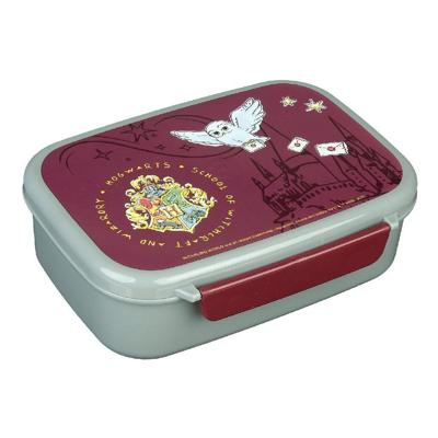 Harry Potter Lunchbox Rood/Grijs Harry Potter Lunchbox Rood/Grijs