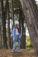 Beechfield CB655 Low Profile Vintage Cap - Vintage Light Denim - One Size - thumbnail