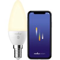 Nordlux 2170171401 Gloeilamp-lamp Energielabel G (A - G) E14 Peer Besturing via App, Dimbaar 1 stuk(s) - thumbnail