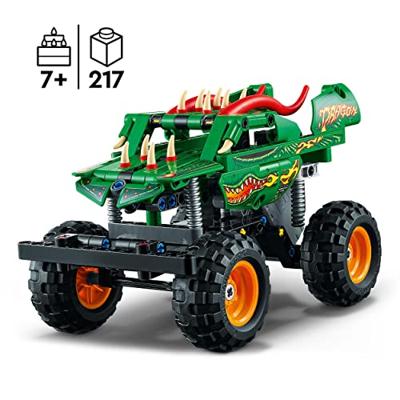Lego Technic 42149 2in1 Monster Jam Dragon Lego Technic 42149 2in1 Monster Jam Dragon