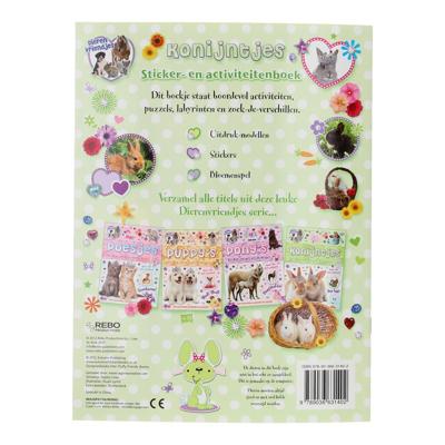 Nijntje Dierenvriendjes - kos sticker- en activiteitenboek