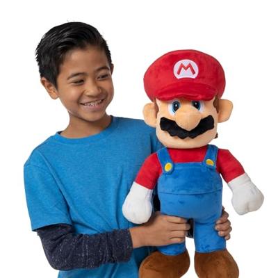 Super Mario Pluche - Mario (50cm) - thumbnail