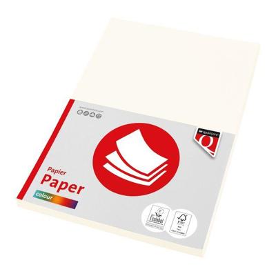 Kopieerpapier Quantore Colour A4 120gr roomwit 100 vel | 10 stuks Kopieerpapier Quantore Colour A4 120gr roomwit 100 vel | 10 stuks