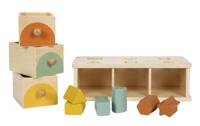 Small Foot - houten montessori sorteerspel fsc - thumbnail