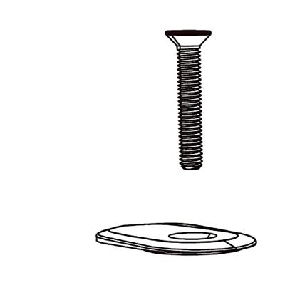 Dedacciai Deda bout topcap superbox m6x35mm