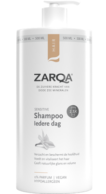 Zarqa Sensitive Shampoo Iedere Dag