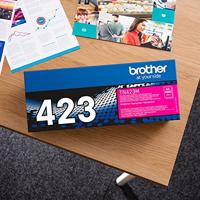 Toner Brother TN-423M Zwart Magenta - thumbnail