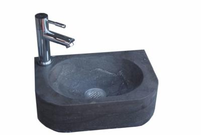 Aqua Royal Hardsteen Fontein Flow Links Of Rechts 35X24X10 cm - Kraangat Links