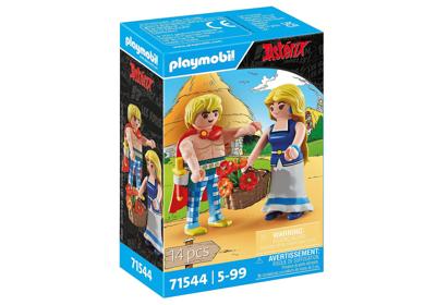 Playmobil asterix: tragicomix en walhalla - 71544