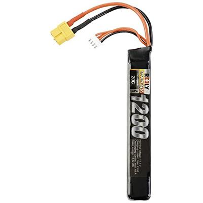 Reely LiPo accupack 11.1 V 1200 mAh Aantal cellen: 3 40 C Softcase XT60H