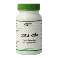 Surya Gotu kola centalla asiatic bio 60 Capsules - thumbnail