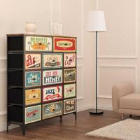 Ladekast Max Home Vintage 103 x 119 x 30 cm - thumbnail