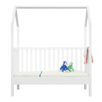 Bopita ombouwbaar ledikant my first house wit 60x120 cm - thumbnail