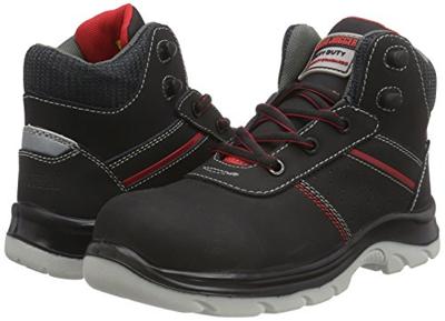 Safety Jogger Montis S3 Zwart - Maat 47 - 00.118.013.47