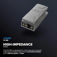 Boss FV-30H volumepedaal - thumbnail