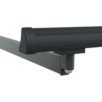 VidaXL Zijde frame antraciet 3 x 2,5 m poedercoating staal VidaXL Zijde frame antraciet 3 x 2,5 m poedercoating staal