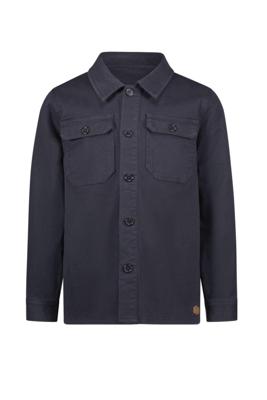 Like Flo winter twill blouse jongens - navy blauw - Change