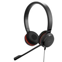 Jabra Evolve 30 II Headset Bedraad Hoofdband Kantoor/callcenter USB Type-C / USB Type-A Zwart - thumbnail