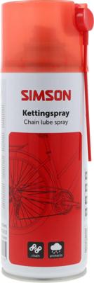 Ketting & Derailleurreiniger spray Simson - 400ml Ketting & Derailleurreiniger spray Simson - 400ml
