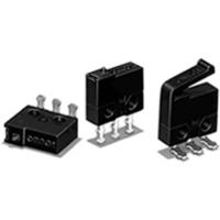 Omron D2MQ-1L-TL Microschakelaar 30 V/DC 0.5 A 1x aan/(aan) 1 stuk(s) Bag - thumbnail