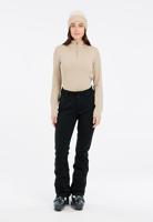 Protest Refabriz 1/4 Zip Pully Dames BambooBeige M/38 - thumbnail