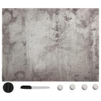 Magneetbord wandmontage 80x60 cm glas - thumbnail