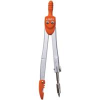 Linex schoolpasser 950, 3 -delig, in een ophangdoosje, in geassorteerde kleuren - thumbnail