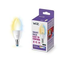 WiZ 8718699787073 LED-lamp Energielabel F (A - G) E14 Kaars 4.9 W = 40 W Warmwit tot koudwit Besturing via App 1 stuk(s) - thumbnail