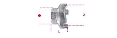 Beta 3984/1-Bmx Freewheel Verwijderaar - 039840010