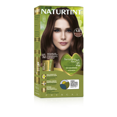 Naturtint 4.35 Diep cappuccino bruin 170 Milliliter Naturtint 4.35 Diep cappuccino bruin 170 Milliliter